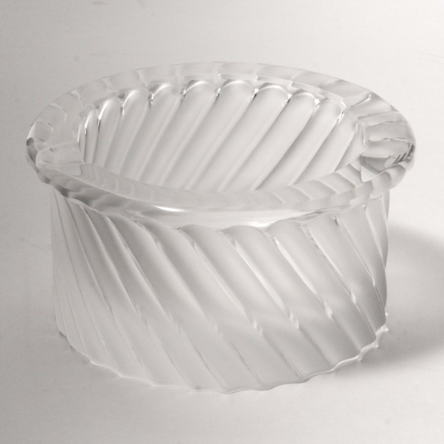 Lalique Crystal Candy Dish