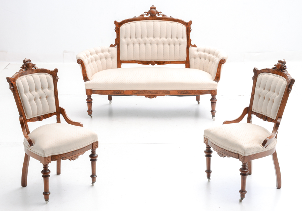 Grouping of Eastlake Style Seating