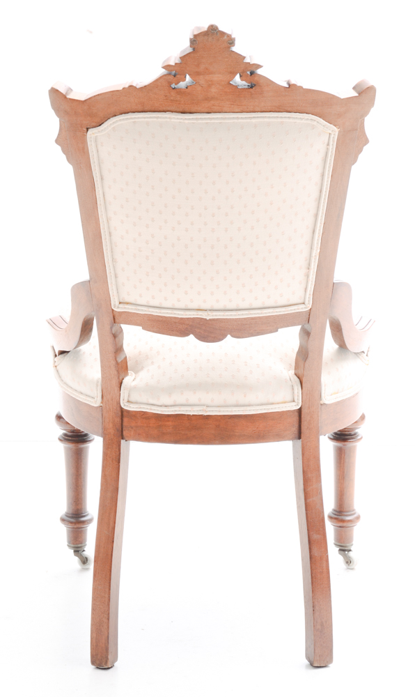 Grouping of Eastlake Style Seating