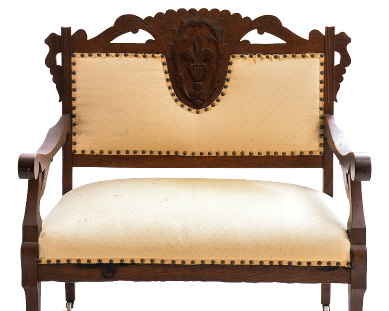 Antique Eastlake Style Arm Chair