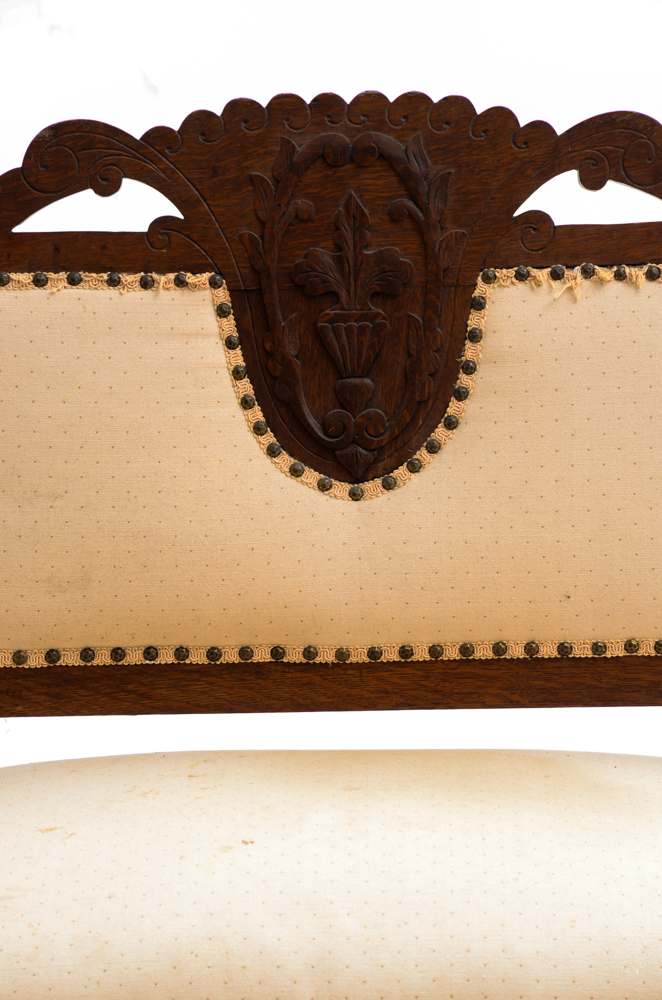 Antique Eastlake Style Arm Chair