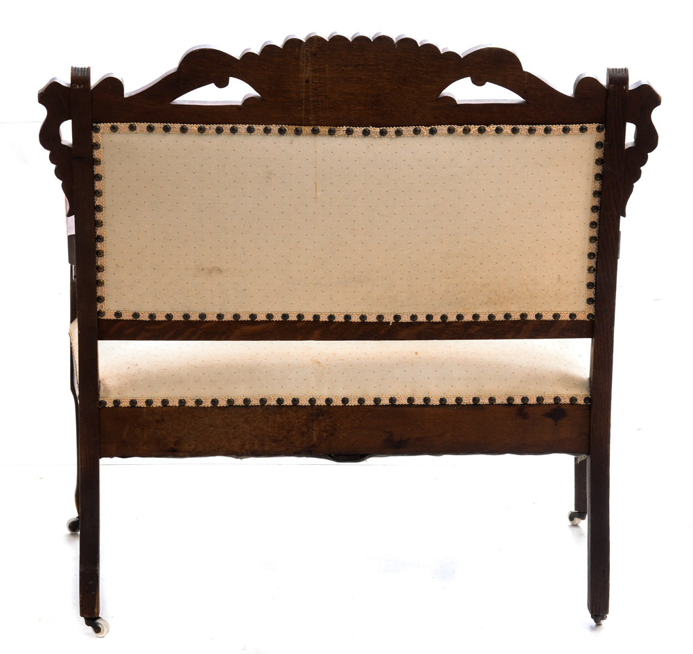 Antique Eastlake Style Arm Chair