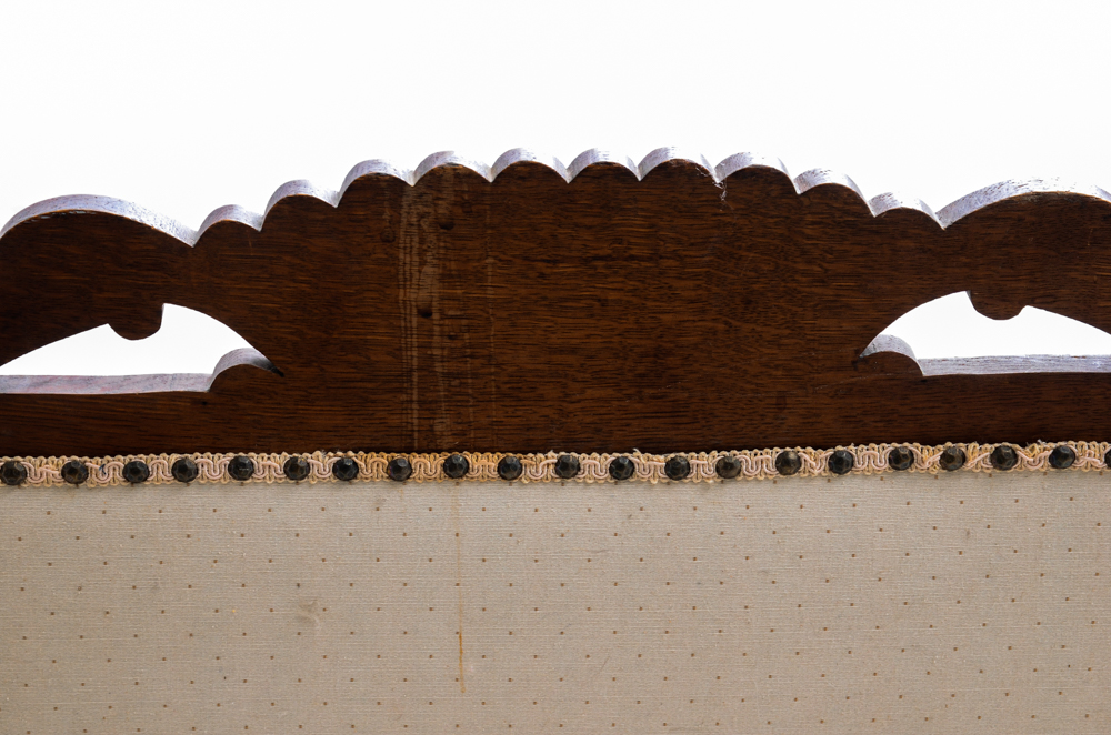 Antique Eastlake Style Arm Chair