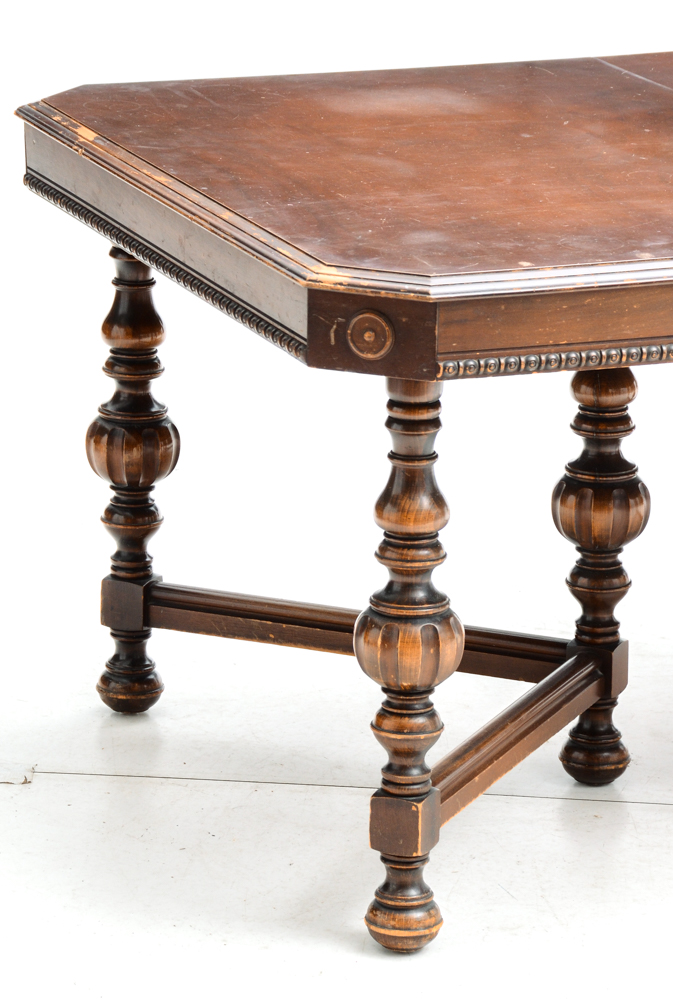 Antique Eastlake Style Dining Set