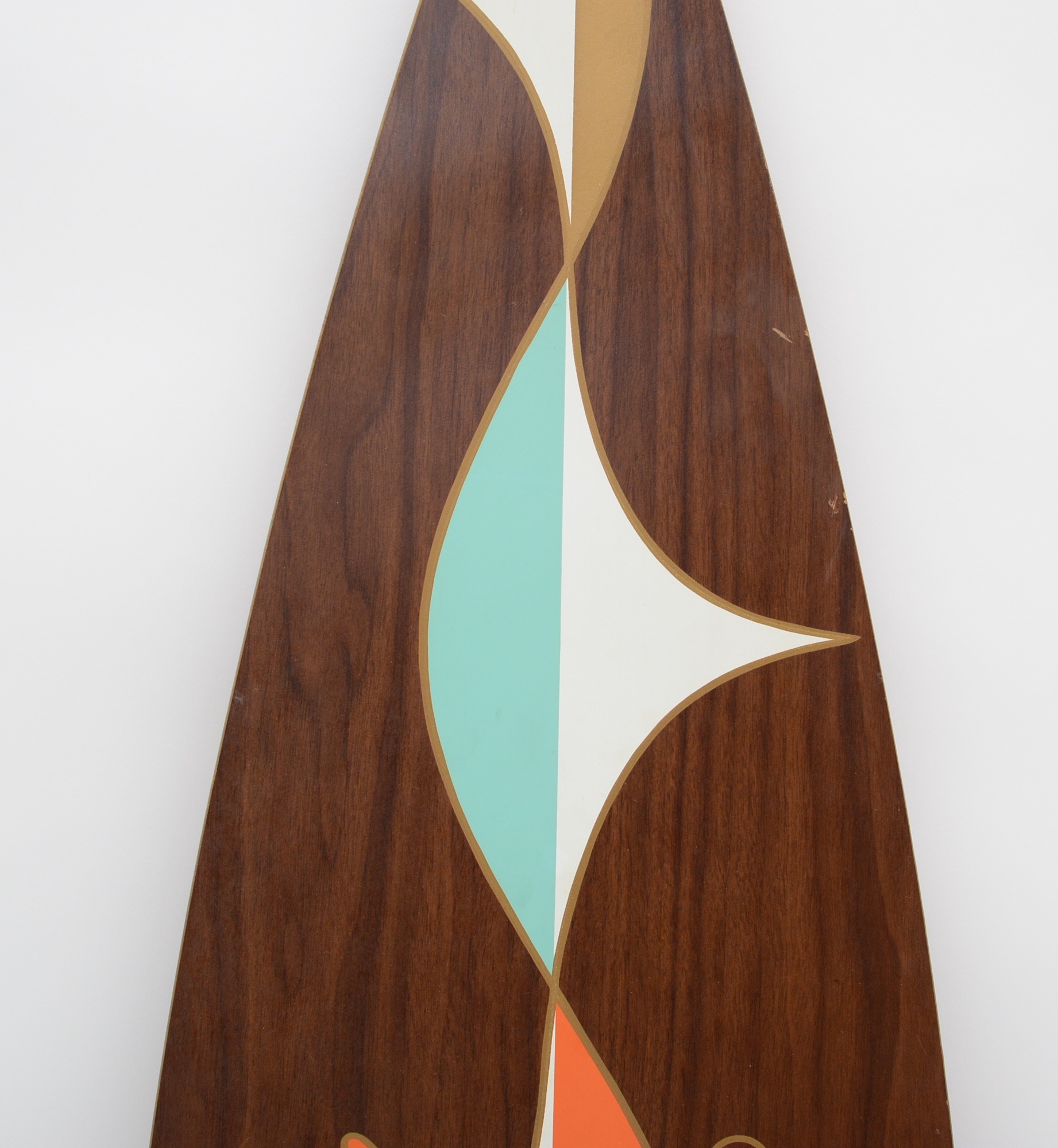 Turner Mid Century Modern Wall Clock