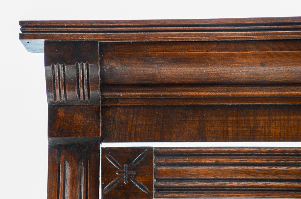 Antique Marble Top Washstand with Mirror