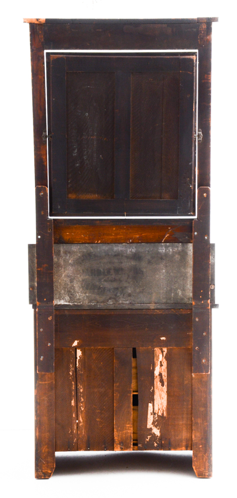 Antique Marble Top Washstand with Mirror