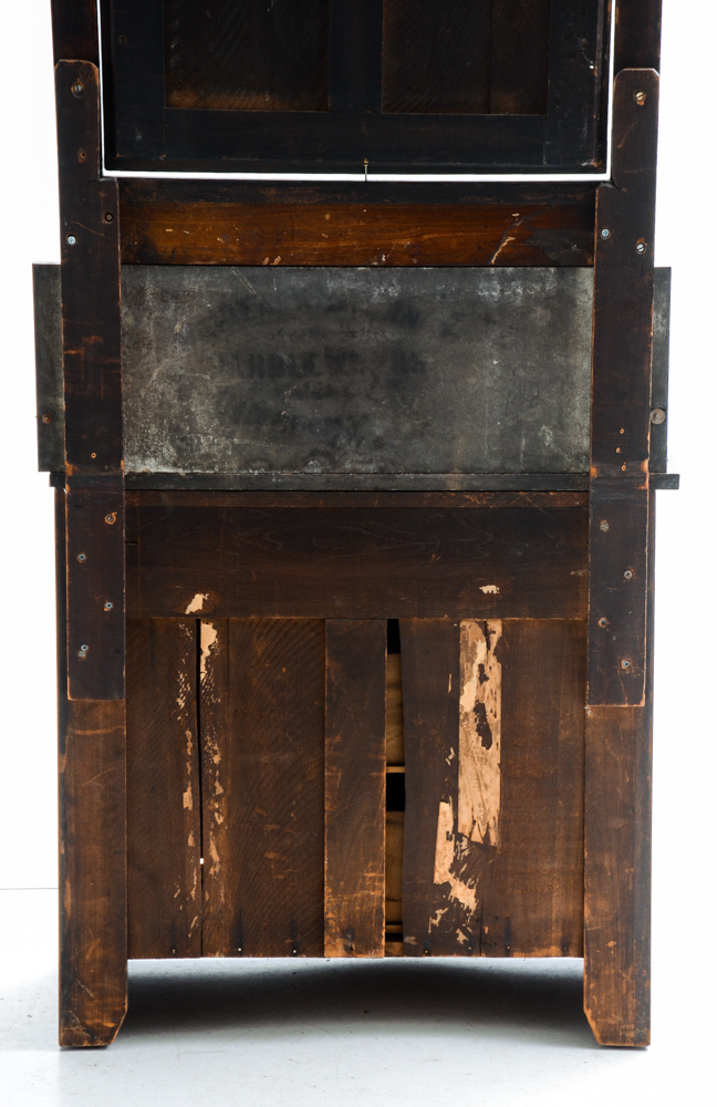 Antique Marble Top Washstand with Mirror