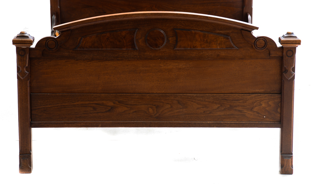 Antique Eastlake Style Bed Frame