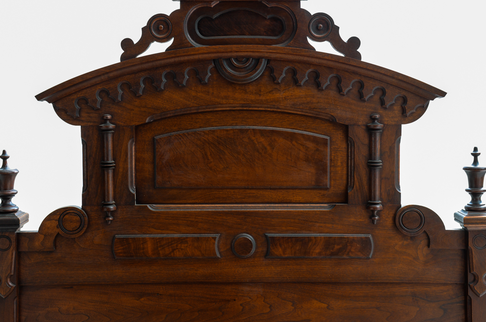 Antique Eastlake Style Bed Frame