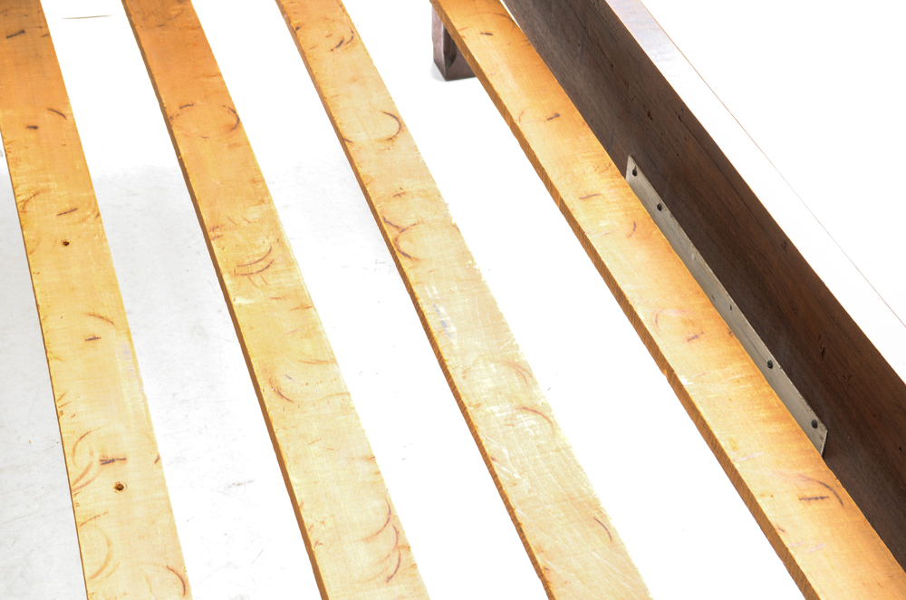 Antique Eastlake Style Bed Frame