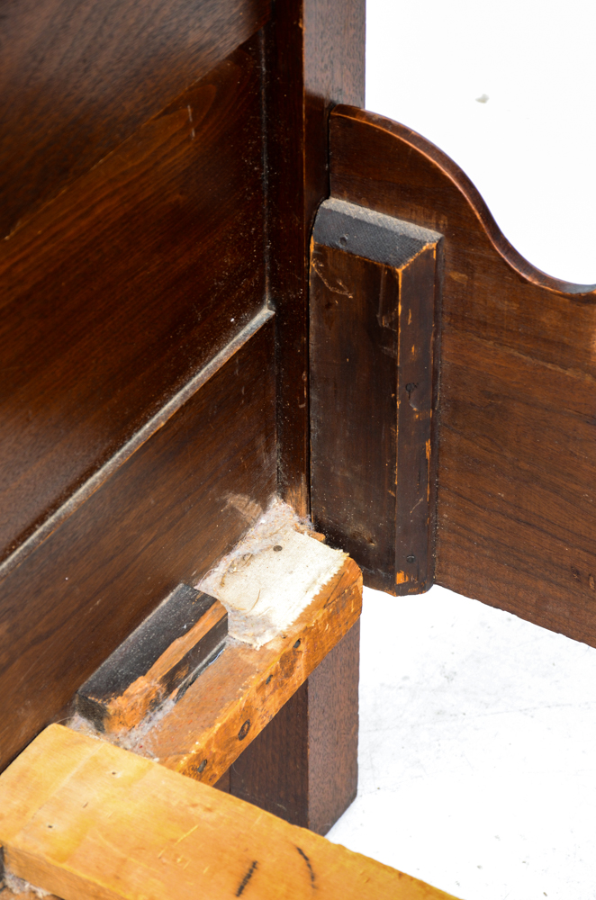 Antique Eastlake Style Bed Frame