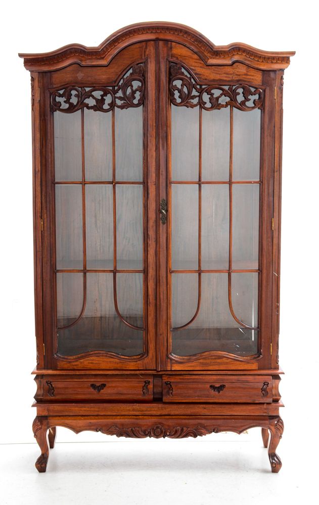 Antique Glass Display Case