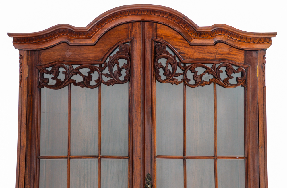 Antique Glass Display Case
