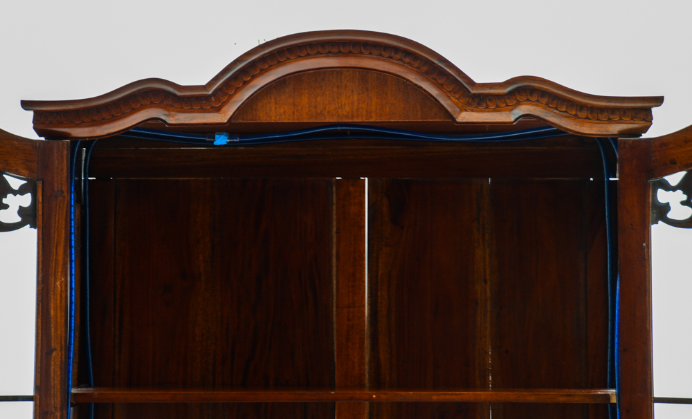 Antique Glass Display Case