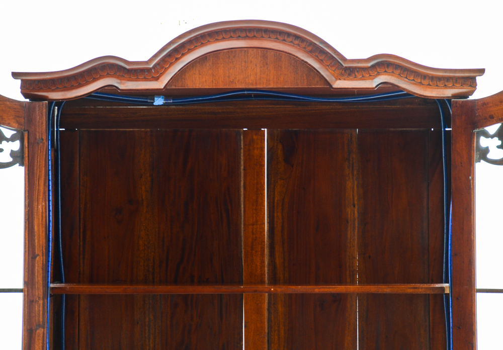 Antique Glass Display Case