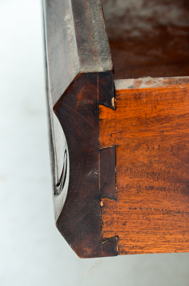 Antique Glass Display Case