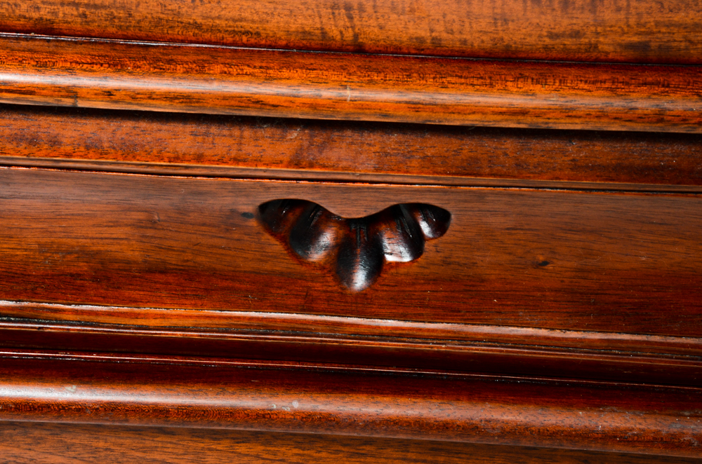 Antique Glass Display Case