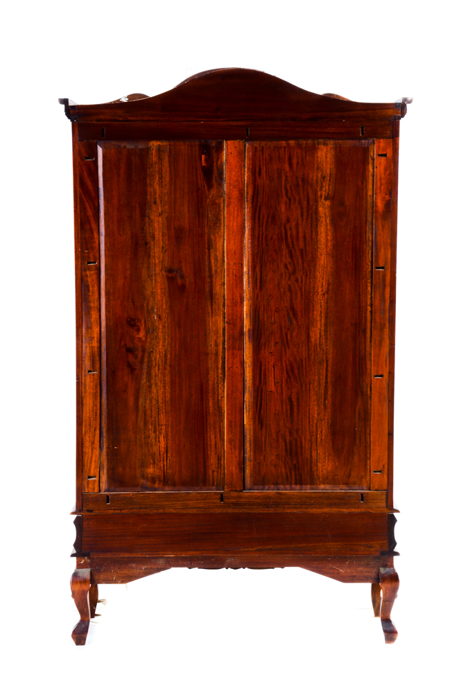 Antique Glass Display Case