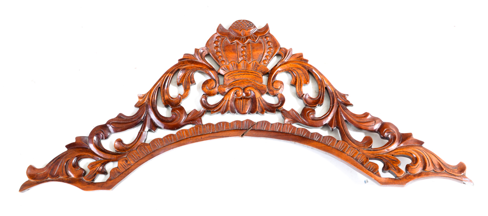 Antique Glass Display Case