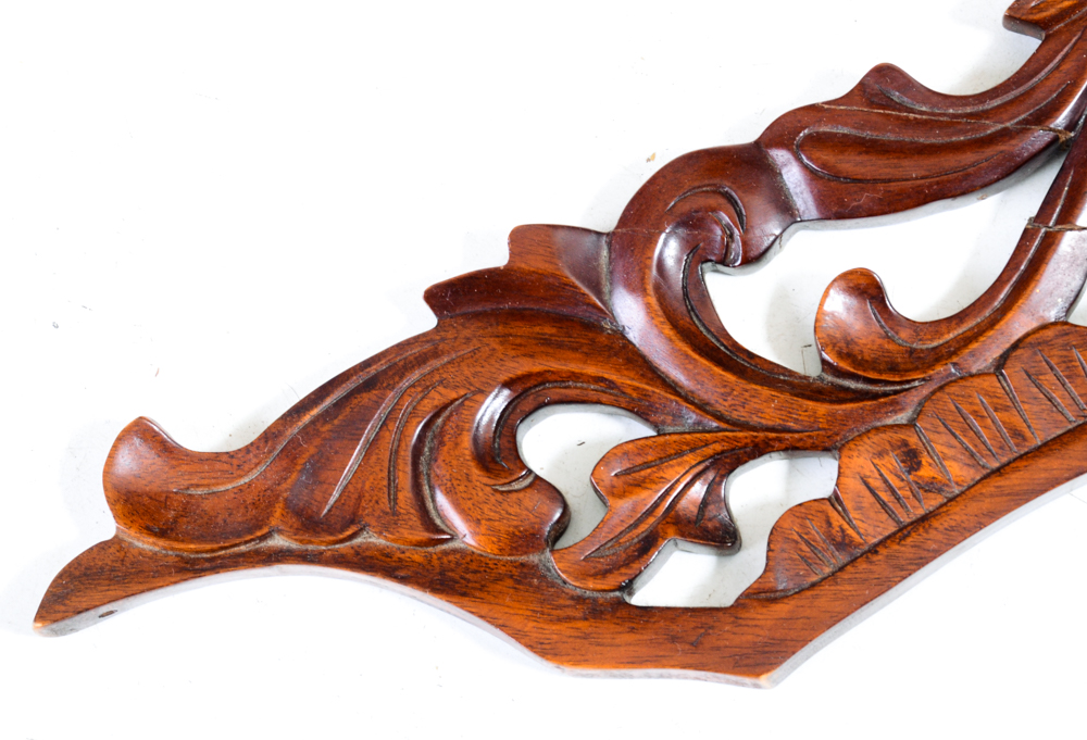 Antique Glass Display Case