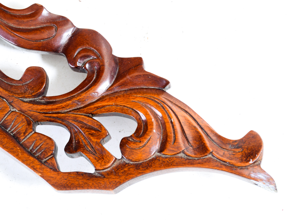 Antique Glass Display Case