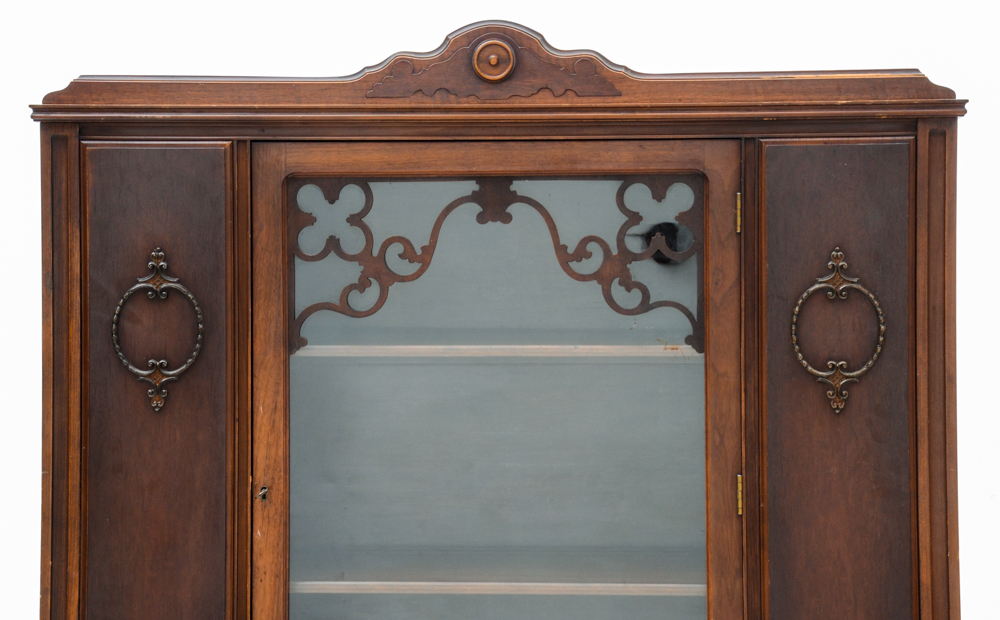 Antique Eastlake Style China Cabinet