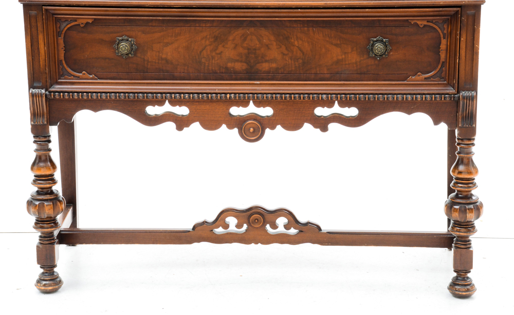 Antique Eastlake Style China Cabinet