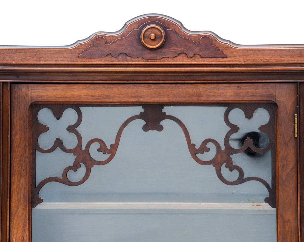 Antique Eastlake Style China Cabinet