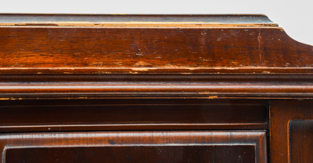 Antique Eastlake Style China Cabinet