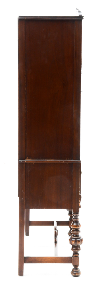 Antique Eastlake Style China Cabinet