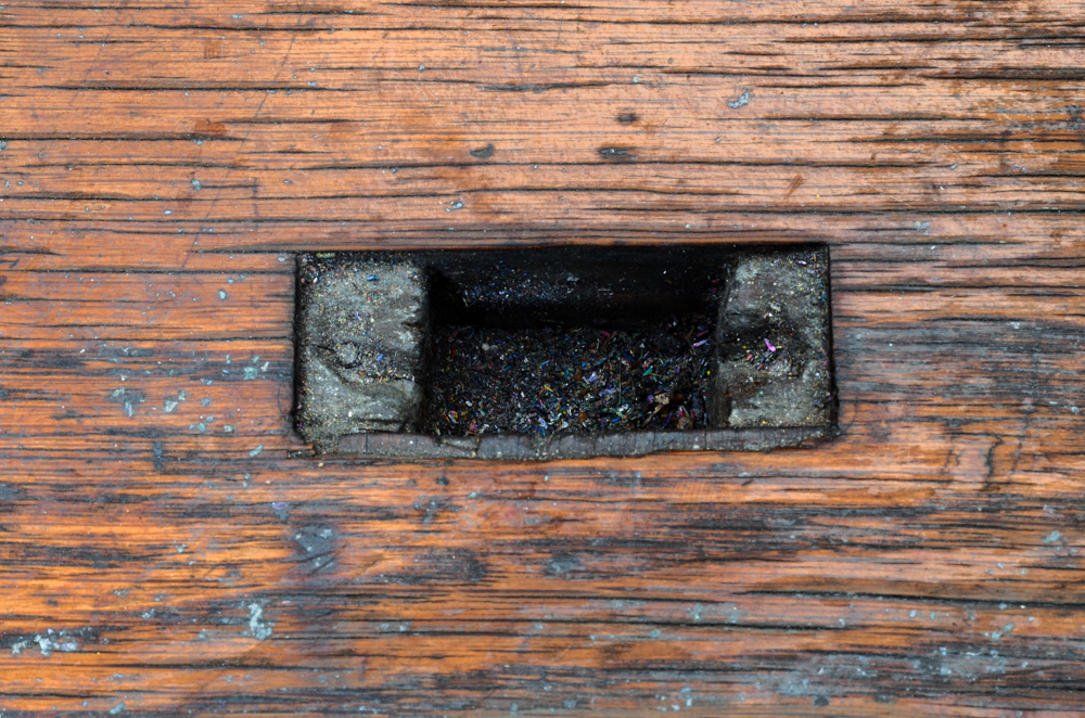 Antique Oak Roll Top Desk