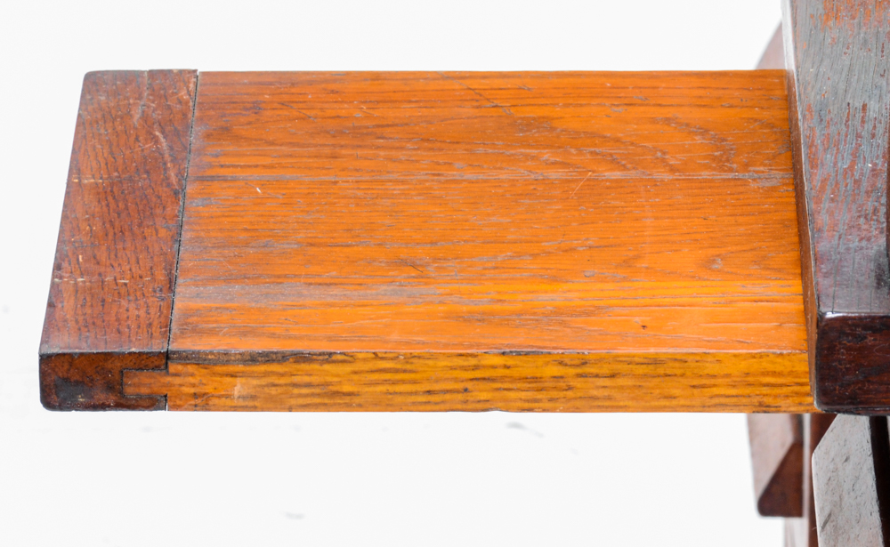 Antique Oak Roll Top Desk