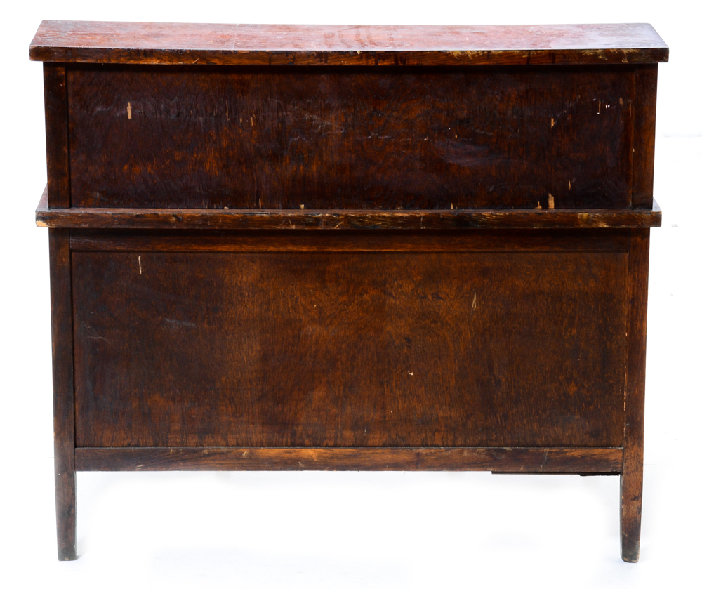 Antique Oak Roll Top Desk