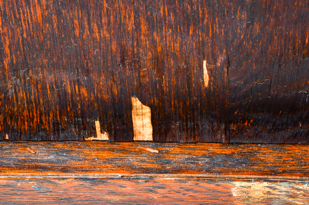 Antique Oak Roll Top Desk