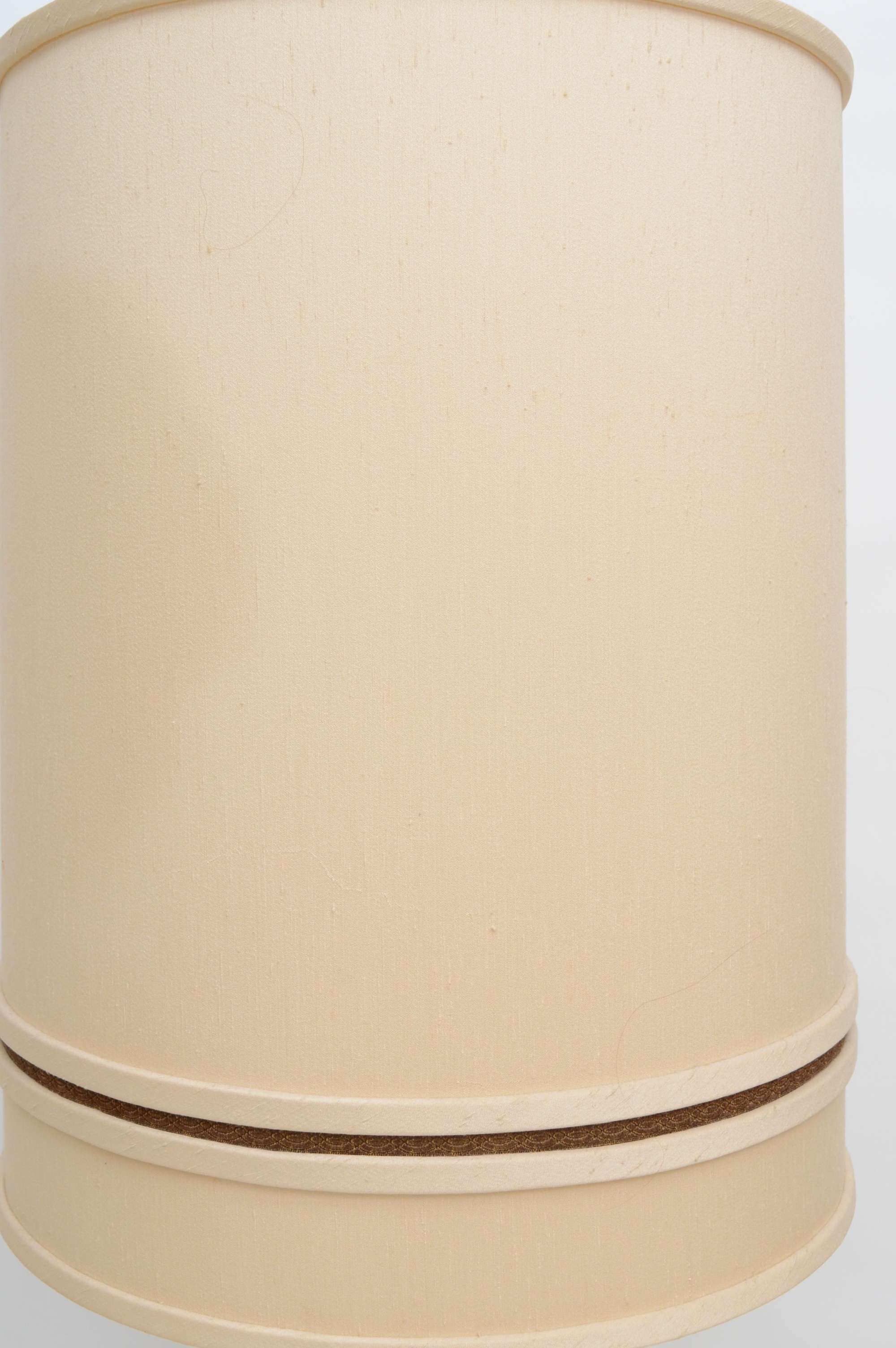 Mid Century Modern Brass Lotus Lamp