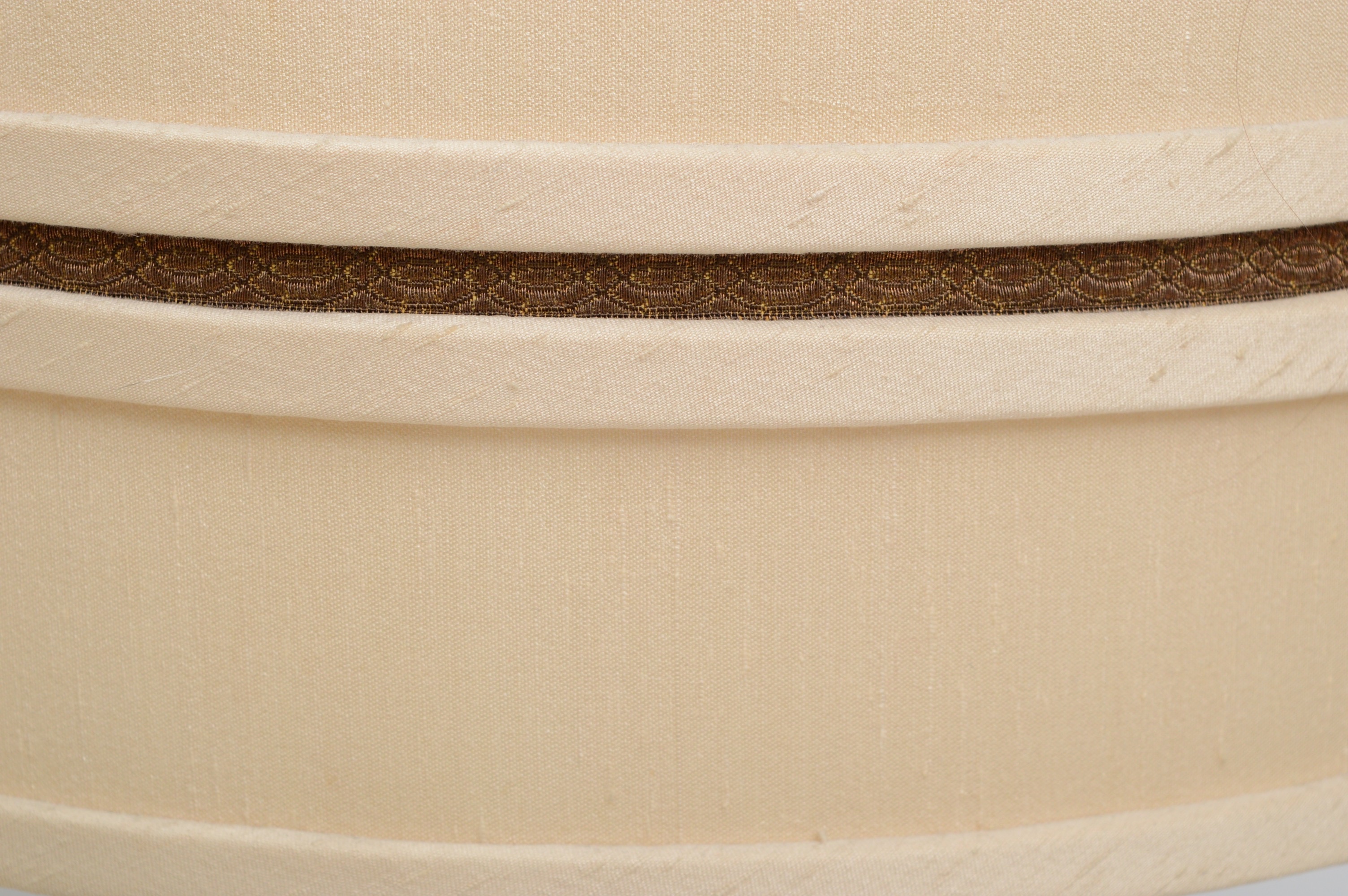 Mid Century Modern Brass Lotus Lamp