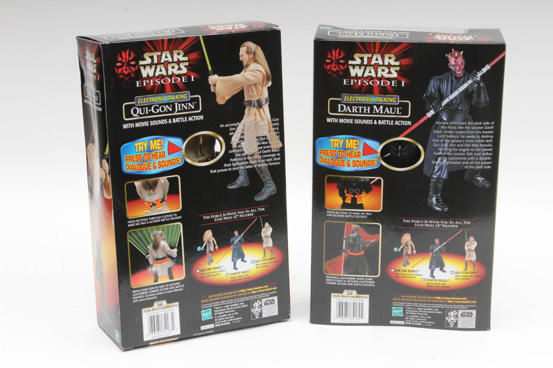 Hasbro "Star Wars Episode I" Electronic Talking Figures