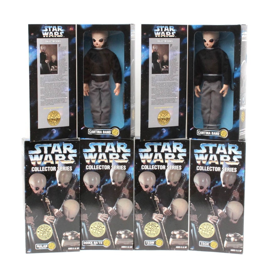 Star Wars Collector Series "Cantina Band" Figures