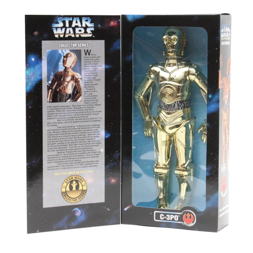 Star Wars Collector Series "C-3P0" Figure