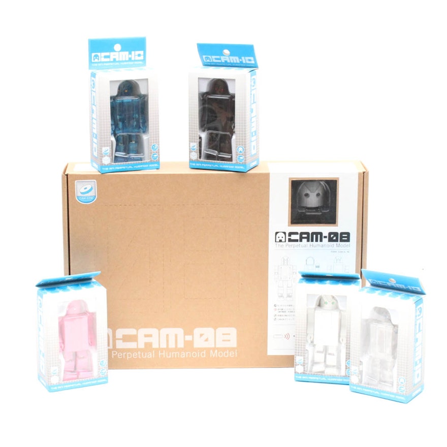 Cube Works CAM-08 and CAM-10 Humanoid Models