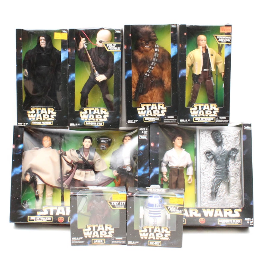 Kenner "Star Wars" Action Collection Figures