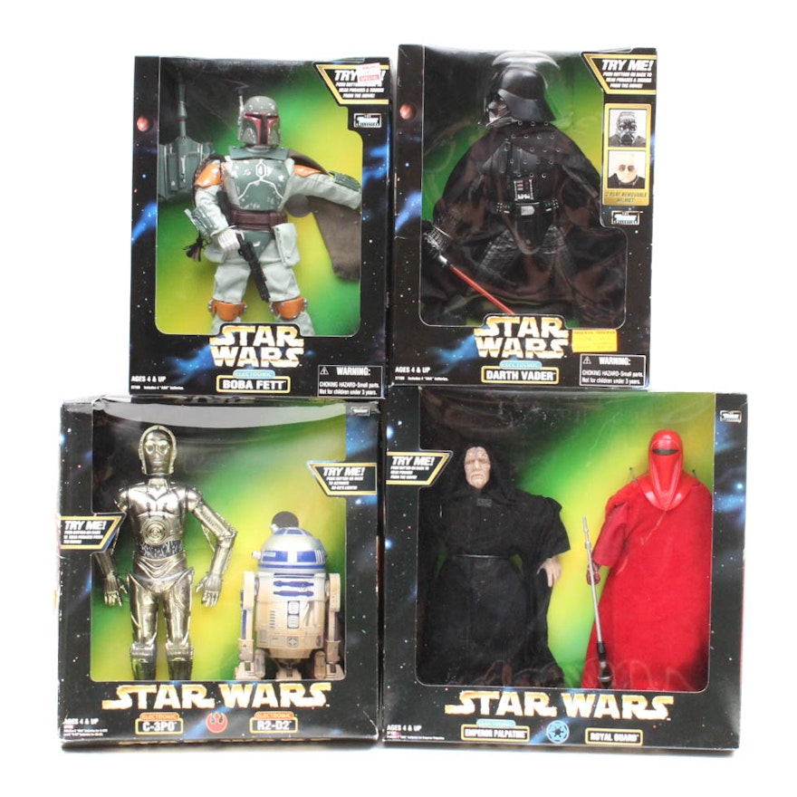 Kenner "Star Wars" Electronic Action Collection Figures