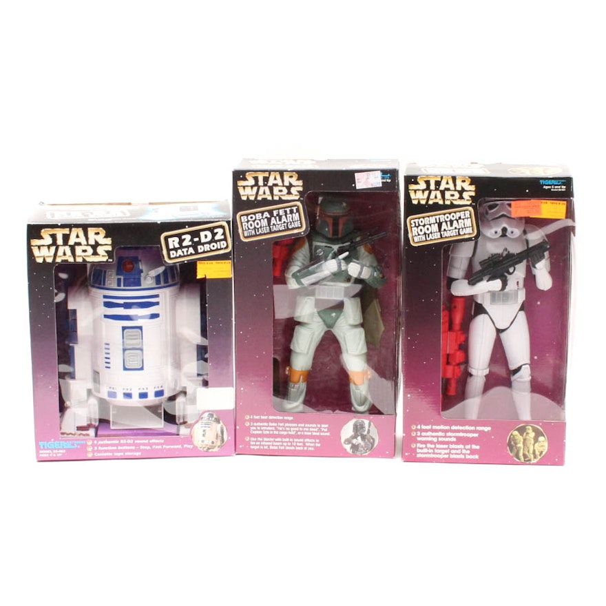 Tiger "Star Wars" Electronic Figures with "R2-D2"