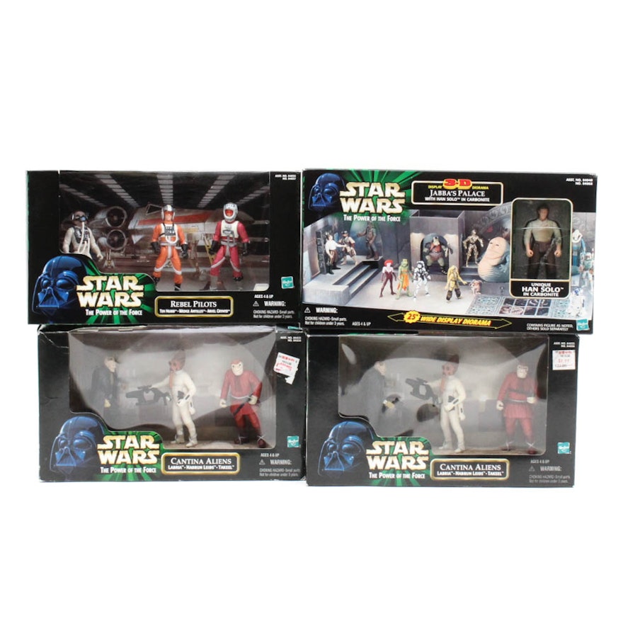Hasbro "Star Wars" Power of the Force Figures