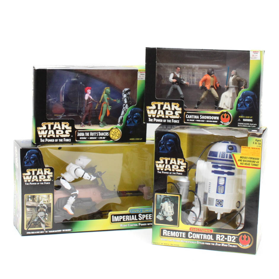 Kenner "Star Wars" The Power of the Force Figures