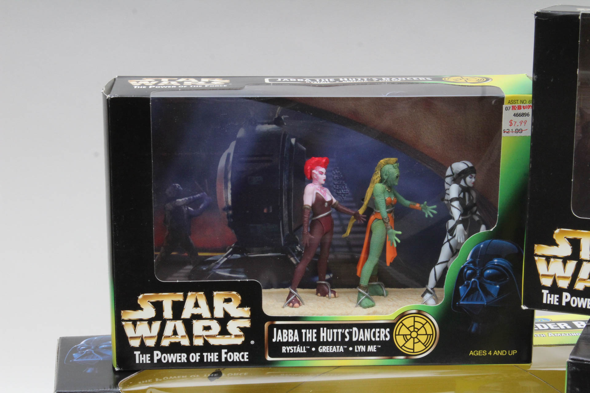 Kenner "Star Wars" The Power of the Force Figures