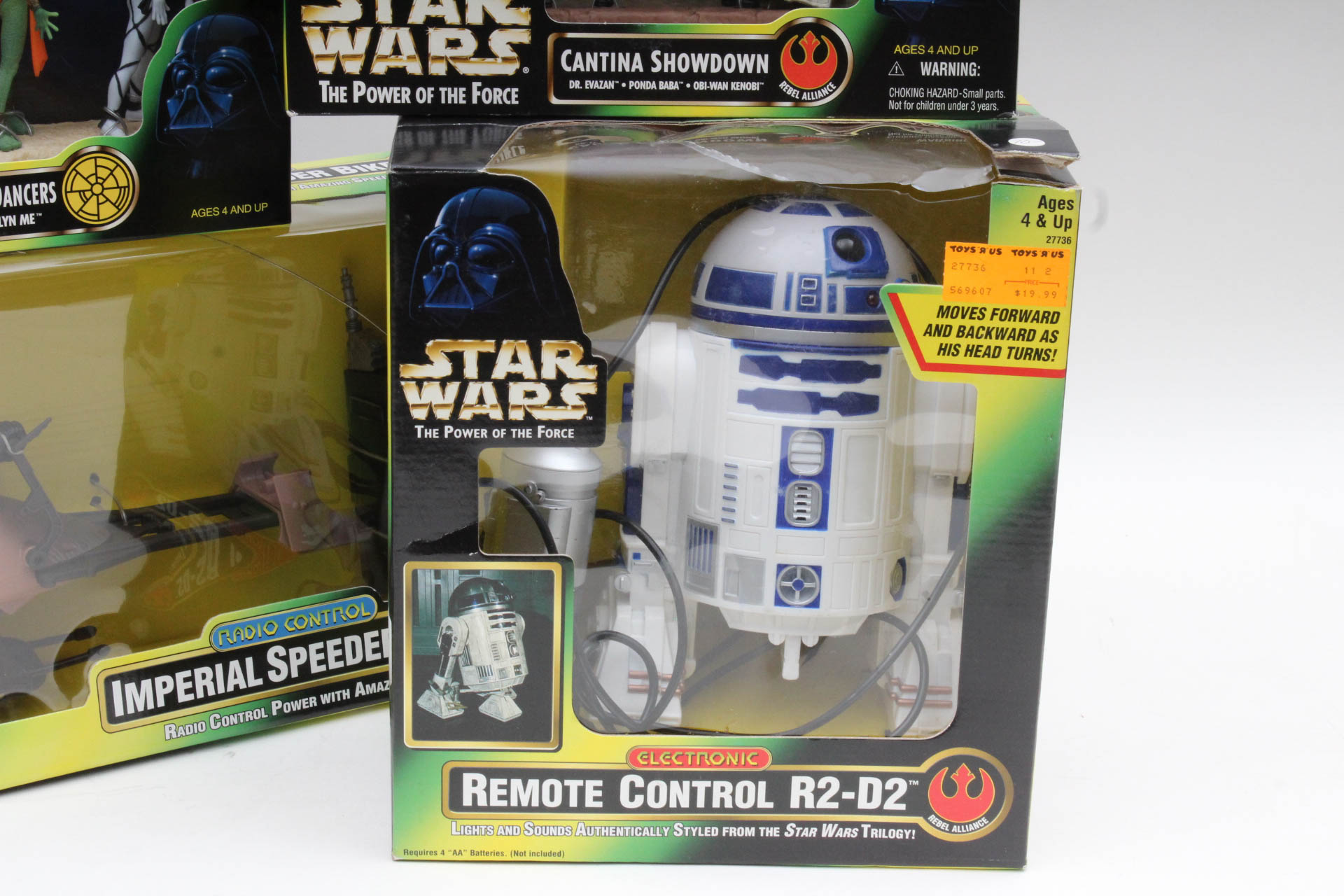 Kenner "Star Wars" The Power of the Force Figures