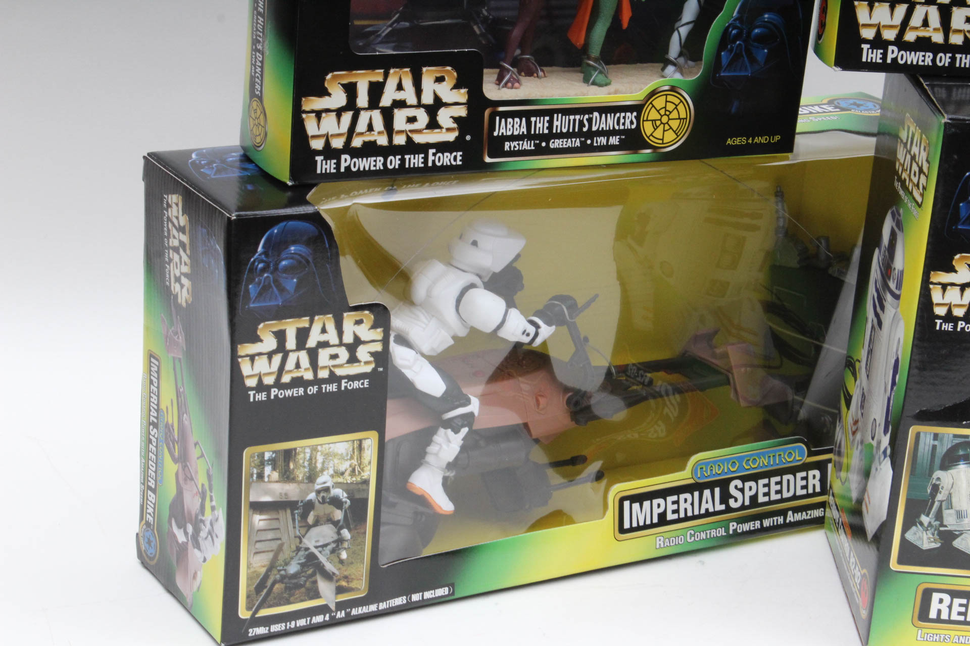 Kenner "Star Wars" The Power of the Force Figures