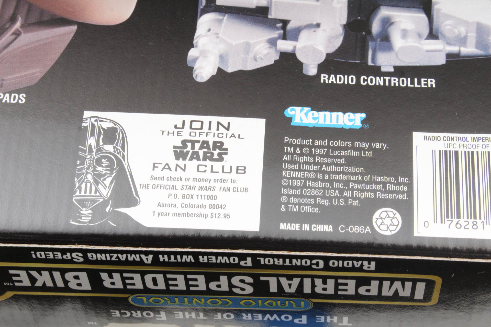 Kenner "Star Wars" The Power of the Force Figures